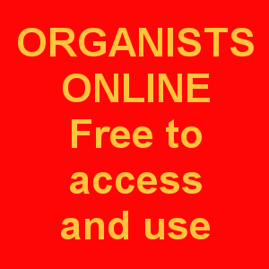 Organists Online Logo